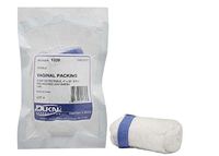 Case of 100 Vaginal Packing Sponges 2" x 36". Sterile 100% Woven Cotton Sponges. 4 Ply White Prewashed X-Ray Detectable Cotton Balls for Wound prepping and Cleansing. Soft and Absorbent. Single use.