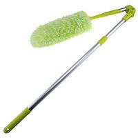 65.7'' Bendable and Extensible Feather Duster, Microfiber for Office/Family, Car