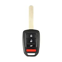 OEM Honda Remote Head Key Fob (FCC ID: MLBHLIK6-1T, P/N: 35118-T0A-A30)