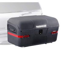 StowAway Max Hitch Cargo Box with SwingAway Frame | Black