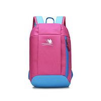 Frealm Kids Outdoor Backpack Daypack Mini Bookbags Children Small Hiking Bags 10L - with a D-Ring Locking (Pink)