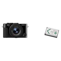 Sony Cyber-shot DSC-RX1 RII Digital Still Camera and NP-BX1/M8 Lithium-Ion X Type Battery (Silver)