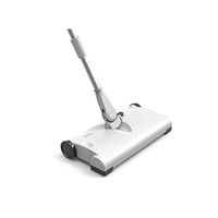 Jiansheng01 Sweeper, Drawer Dust Box, Durable Home Sweeper, Sweep And Drag Three-in-one Cleaning Artifact Machine (red/White/Black, 31 16 110cm) Three-in-one multifunction