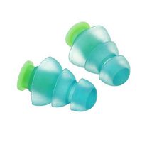 GIlH 1 Pair Noise Cancelling Hearing Protection Earplugs For Concerts Musician Motorcycles Reusable Silicone Ear plugs
