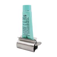OakMethod Rolling Tube Toothpaste Squeezer-Toothpaste Dispenser Toothpaste Seat Holder-Toothpaste Squeezer Rollers Metal Toothpaste Tube Wringer