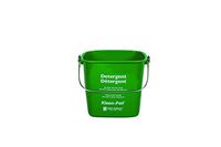 SAN JAMAR, PAIL KATCHALL KLEEN 6QT GREEN 1-1 COUNT, Manufacturer Part Number: KP196GN