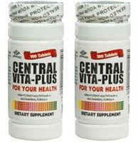 2 packs Central Vita-Plus (100 Tablets)