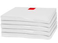 100% RECYCLED WHITE Tissue 20x30"CARTON ~ 5 Packs at 960 Sheets/Pk (1 unit, 1 pack per unit.)