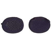 Heallily Forefoot Cushion Pads for Relief from Metatarsal Running Walking (Black)