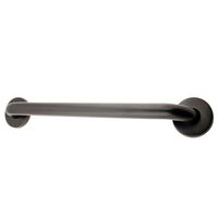 Kingston Brass DR114185 Designer Trimscape Americana Decor 18-Inch Grab Bar with 1.25-Inch Outer Diameter, Oil Rubbed Bronze