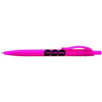 Scripps Softy Plastic Pens with Black Ink - 250 Quantity - $0.45 Each - PROMOTIONAL PRODUCT/BULK/BRANDED with YOUR LOGO/CUSTOMIZED.