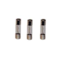 GMA Fast Blow - Glass Tube Type Fuses 5x20mm 3 Amp, (GMA Fuses) - 100 Pack