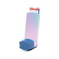 MightySkins Skin for Ventolin HFA Asthma Inhaler - Cotton Candy | Protective, Durable, and Unique Vinyl Decal wrap Cover | Easy to Apply, Remove, and Change Styles | Made in The USA