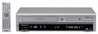 Remanufactured Panasonic PV-D734S Double Feature DVD/VCR Combination Deck, Silver