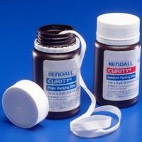 Gauze wound packing 1/4" x 5 yds lodoform - Covidien 7831