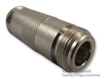 AMPHENOL RF 82-101 (UG-29B/U) RF/COAXIAL ADAPTER, N JACK-N JACK