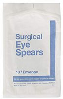 AMZ Pack of 10 Eye Spears. Sterile Pads for Eye Treatment. Eye Dressings. Conforming Eye Pads. Maximum Protection and Comfort. Expands to Ten Times. Lint Free.