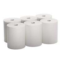 800 ft, TAD High Capacity Paper Towel rolls, 10" x 800' Roll, White, 6 Rolls