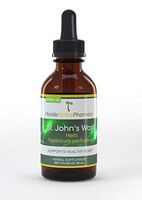 Florida Herbal Pharmacy, Alcohol - Free St. John's Wort (Hypericum perforatum) Tincture/Extract 2 oz.