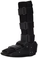 Medline Standard Short Leg Walkers, Black, Large