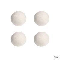 nurrat Washing Machine Saves Drying Time Natural Reusable Laundry Wool Dryer Balls Laundry Bags