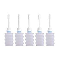 Healifty Disposable Enema Douche Applicator Portable Irrigator Inflammatory Syringe Cleaning Tool for Women 180ml
