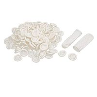 Aexit 150pcs Finger Electrical equipment Cots Protector Anti Static Rubber Latex Finger Cots Disposable