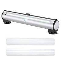 YICOSUN Refillable Plastic Wrap Dispenser with Body of Aluminum Alloy, Stainless Steel Slide Cutter, Removable Fixed Suction Cup, 3 Rolls of 12" x 250' BPA Free Plastic Wrap (Silver)