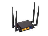 Wi-Fi Router WE826 Unlocked 4G LTE GSM 150 Mbps (4G LTE in USA Latin & Caribbean Bands) + 4 LAN + USB Multibam