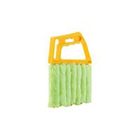 WINOMO Window Brush Cleaner Shutters Blind Brush Dust Cleaner Air Conditioner Duster Remover with 7 Slat For Household Office Cleaning