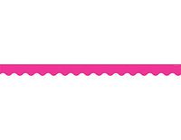 Teacher Created Resources Hot Pink Scalloped Border Trim (5582)
