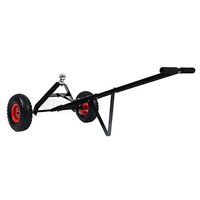 Boat Trailer, 600lb Heavy Duty Utility Trailer Mover Hitch Boat Jet Ski Camper Hand Dolly New