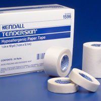 2419C Tenderskin Hypoallergenic 2"x10Yds 6 Per Box Part No. 2419C by- Kendall Company