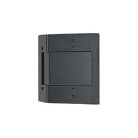 Aiphone KMB-45 Angled Mullion Mounting Bracket for Single-Gang Mountable Door Stations, 45 Degree