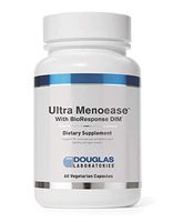 Douglas Laboratories - Ultra Menoease with Bioresponse DIM - Supports Menopausal Symptoms and Healthy Estrogen Levels in Women - 60 Capsules