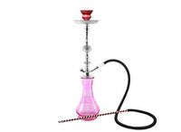 Hookah 20" Pink 1 hose shisha nargila bar narguile nargile hoka cheap prices