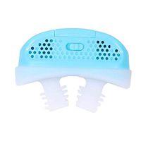 Sleep aid Anti-snoring Nose, Stop Breathing Protection Device, Sleep snoring Micro Device to Reduce snoring (Color : Blue)