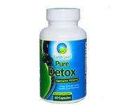 Earth Leaf- Pure Detox-1532 Mg- Helps Eliminate Toxins- Assists Colon Cleansing-Flush Impacted Waste, Lose Weight, Gain Energy