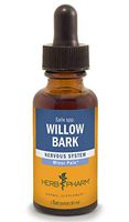 Herb Pharm Willow Bark Liquid Extract for Minor Pain - 1 Ounce