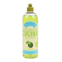 Cucina Concentrated Dish Detergent Lime Zest and Cypress 16.9