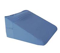 AlexOrthopedic Relaxing Supportive Convoluted Bed Wedge with Neck Roll - Blue