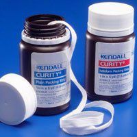 7831 Packing Curity Iodoform Strip Sterile 1/4"x5yd Woven Bt Part No. 7831 by- Kendall Company