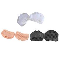 LIOOBO 6PCS Metatarsal Pads, Metatarsal Pads for Women, Ball of Foot Cushions for Women High Heel Shoes (Black+Skin Color+White)