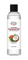 Fractionated Coconut Oil (Aceite de Coco) Medium Chain Triglycerides,100% Pure & Nature,Best Carrier Oil use for Massage,Aromatherapy. Hair,Beauty & Skin Care. Moisturizer & Softener(4 OZ)