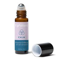 Calm Essential Oil Roll-On - Anxiety & Stress Relief - Comforting Scent - Calming Peace - Better Sleep - Easy Application Leak-Proof Rollerball - No Diffuser Needed!