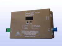 PacSatSales CATV Fiber Mini Transmitter - 10mW FTTX - Wall Mounted - 1310nm - Commercial Quality