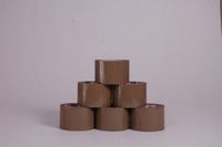 3"Tan Tape - 2 Mil - Tan (6 Rolls)