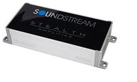 Soundstream ST4.1000DB ST4.10000DB Stealth Series 1000W Class D 4-Channel Amplifier