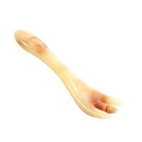 Jade Gua Sha Scraping Massage Tool Three Claw Scrapping Comb