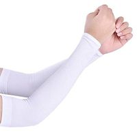 Freedi UV Protection Arm Compression Sleeves Cover Armwarmers for Bike Cycling Hiking Golf 1Pair